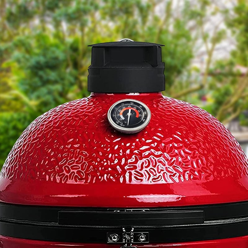 Quantfire Upgrade Replacement Thermometer for Kamado Joe,3.3" Grill Temperature Gauge Replacement for Kamado Joe Accessories 150-900°F with Waterproof and No-Fog Glass Lens - Image 5